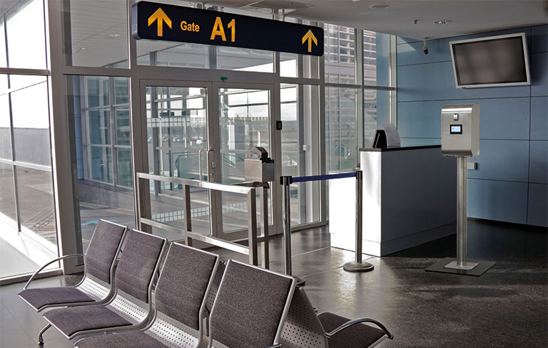 Sense & Sanitise Station Technical Information