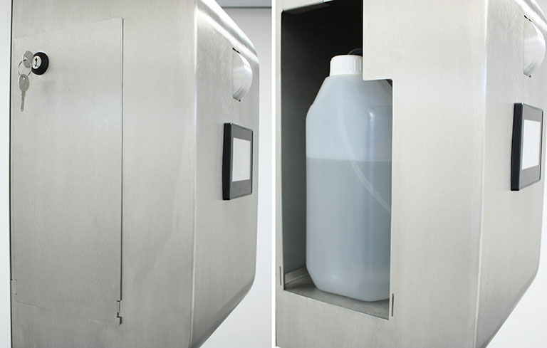 Sense & Sanitise - Refill Method