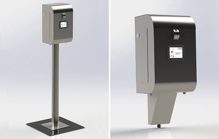 Sense & Sanitise Station Product Range